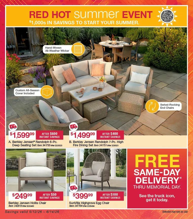 BJ's Wholesale Club Weekly Ad from May 12