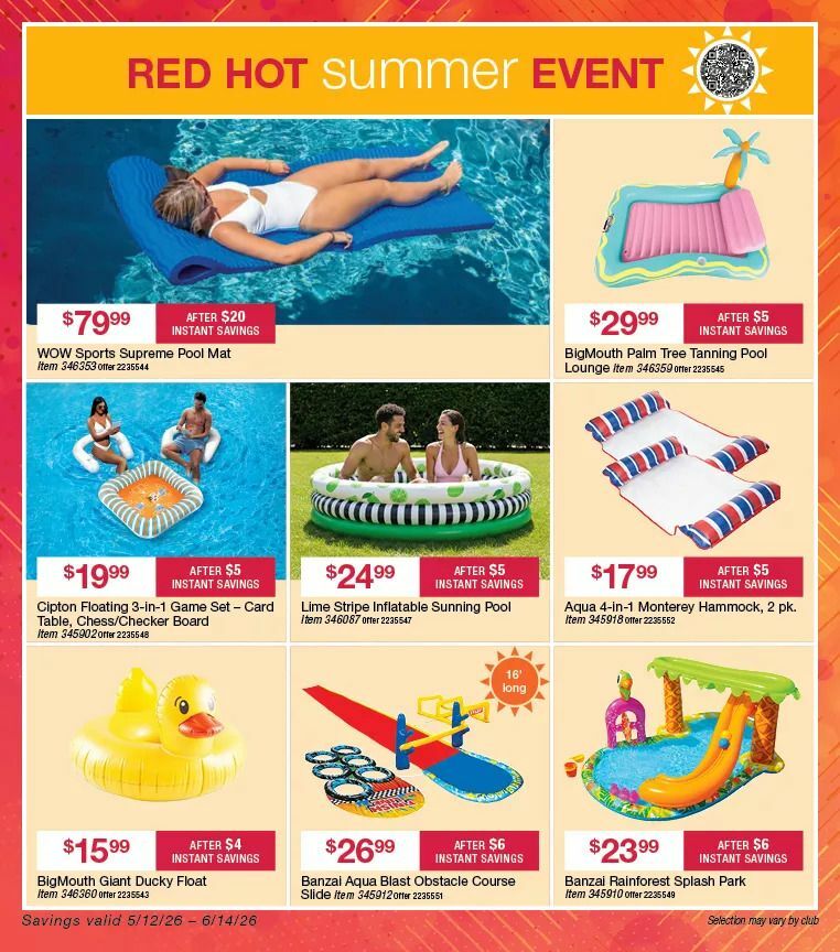 BJ's Wholesale Club Weekly Ad from May 12