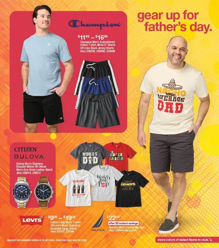 BJ's Wholesale Club Weekly Ad from May 12