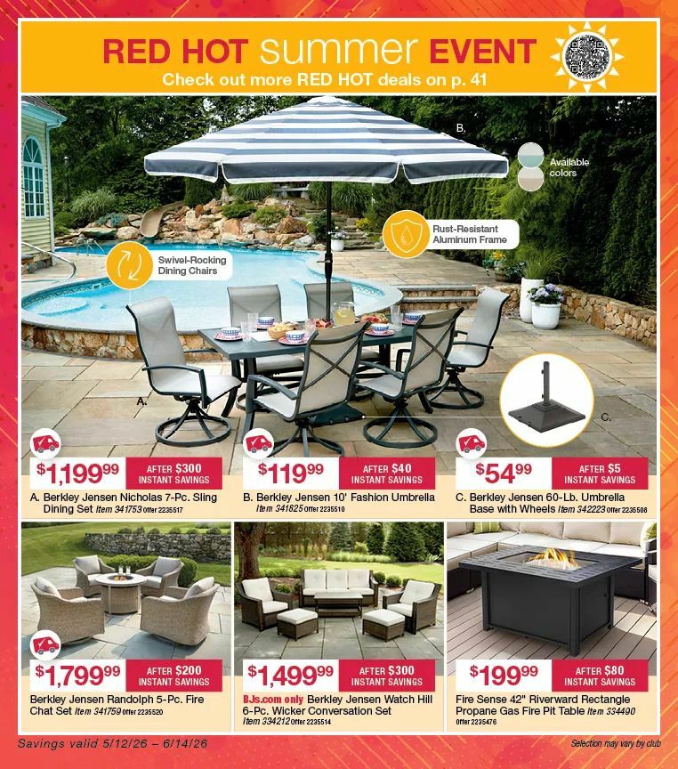 BJ's Wholesale Club Weekly Ad from May 12