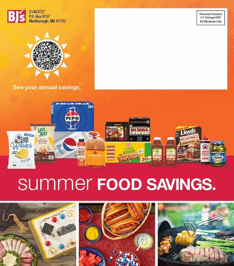 BJ's Wholesale Club Weekly Ad from May 12