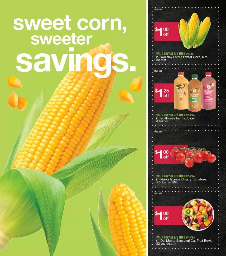 BJ's Wholesale Club Weekly Ad from May 12