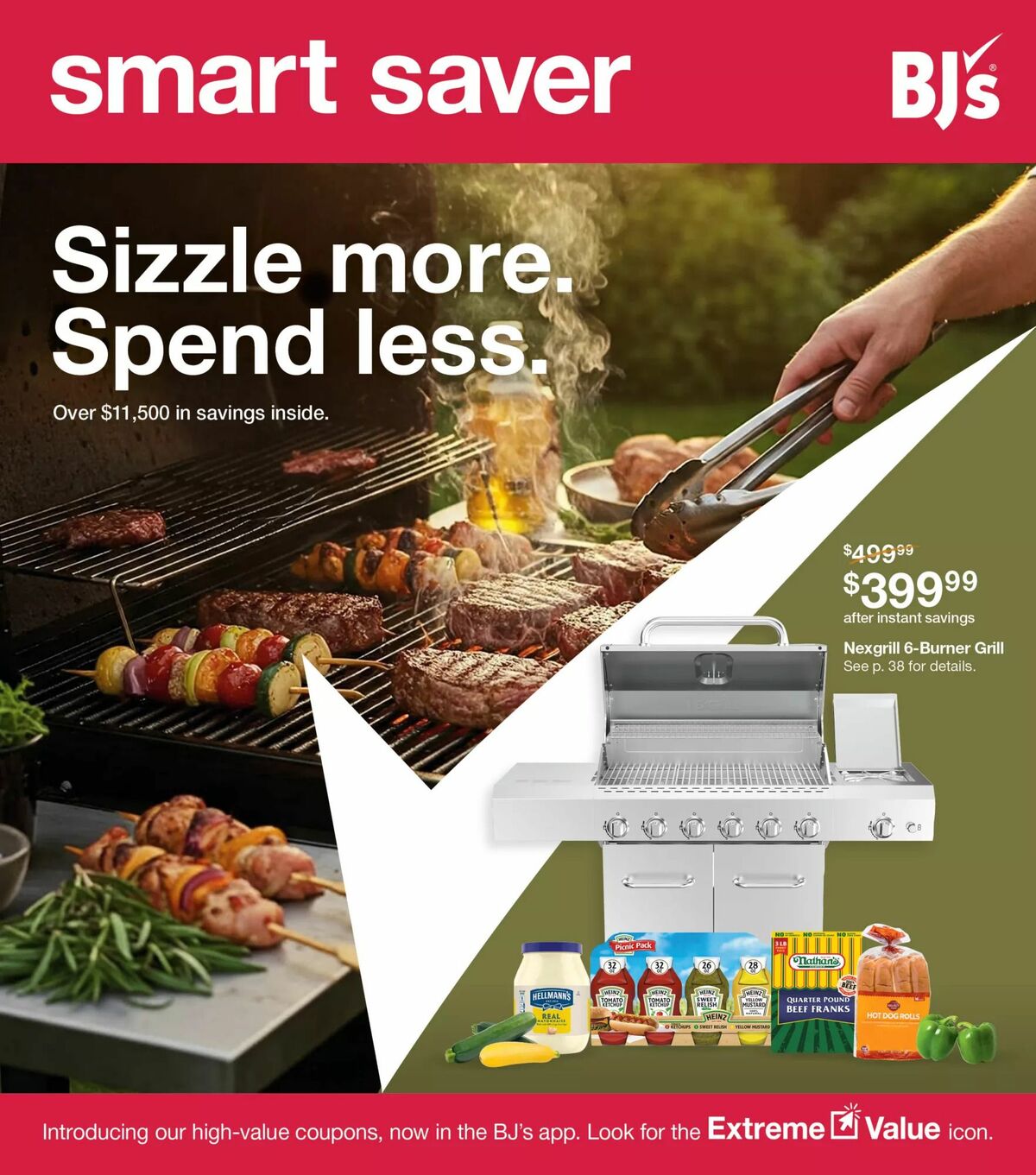 BJ's Wholesale Club Weekly Ad from June 2