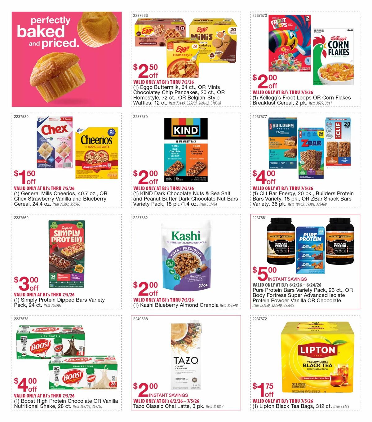 BJ's Wholesale Club Weekly Ad from June 2