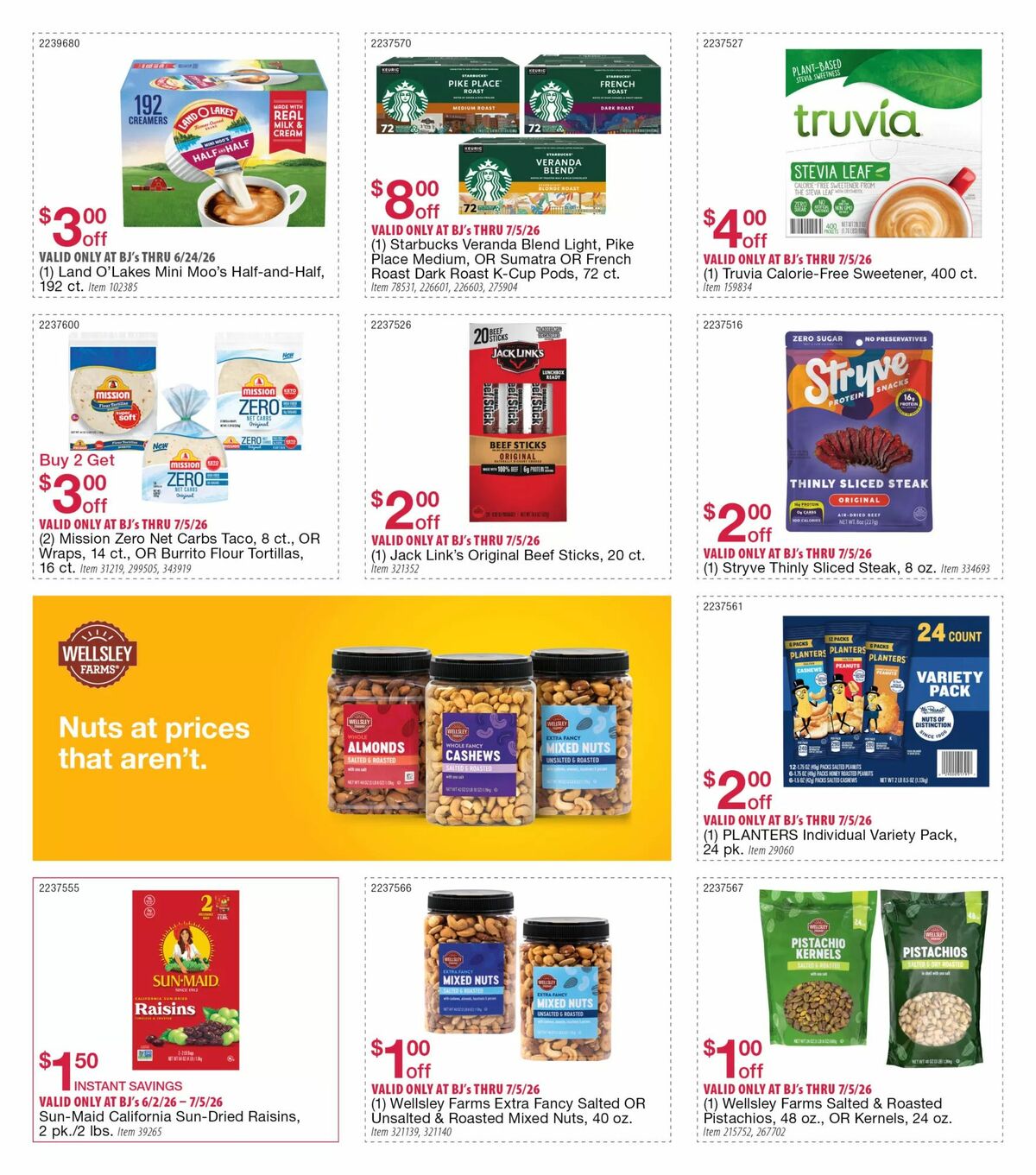 BJ's Wholesale Club Weekly Ad from June 2