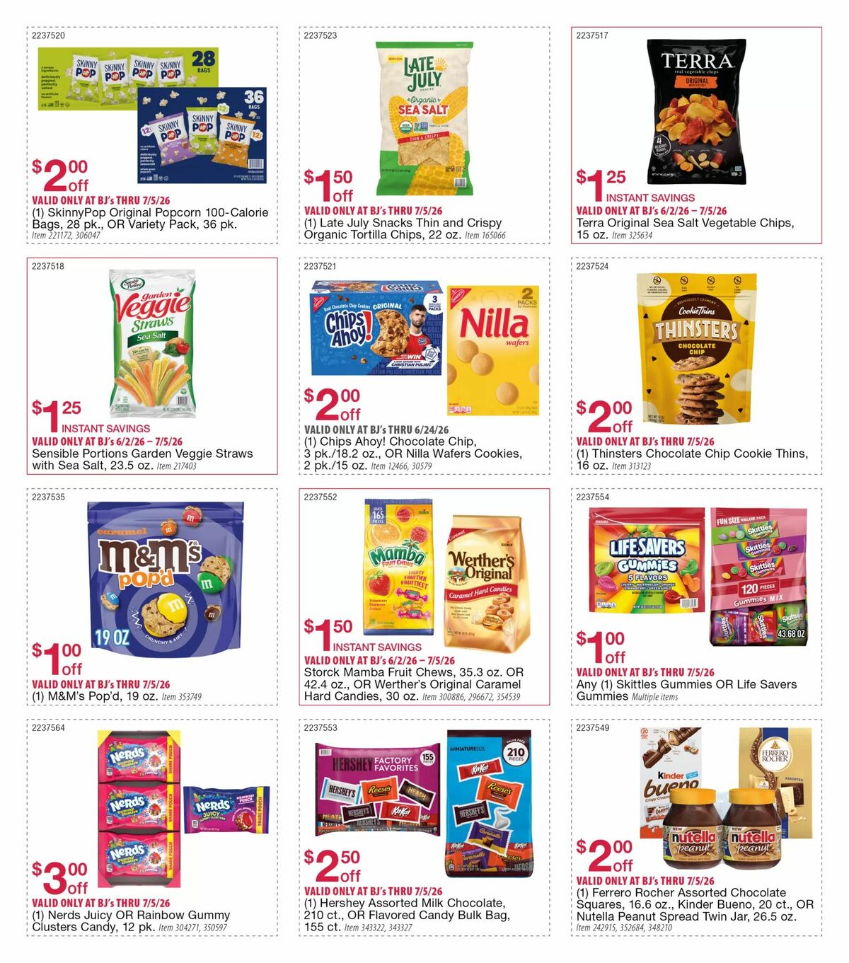 BJ's Wholesale Club Weekly Ad from June 2