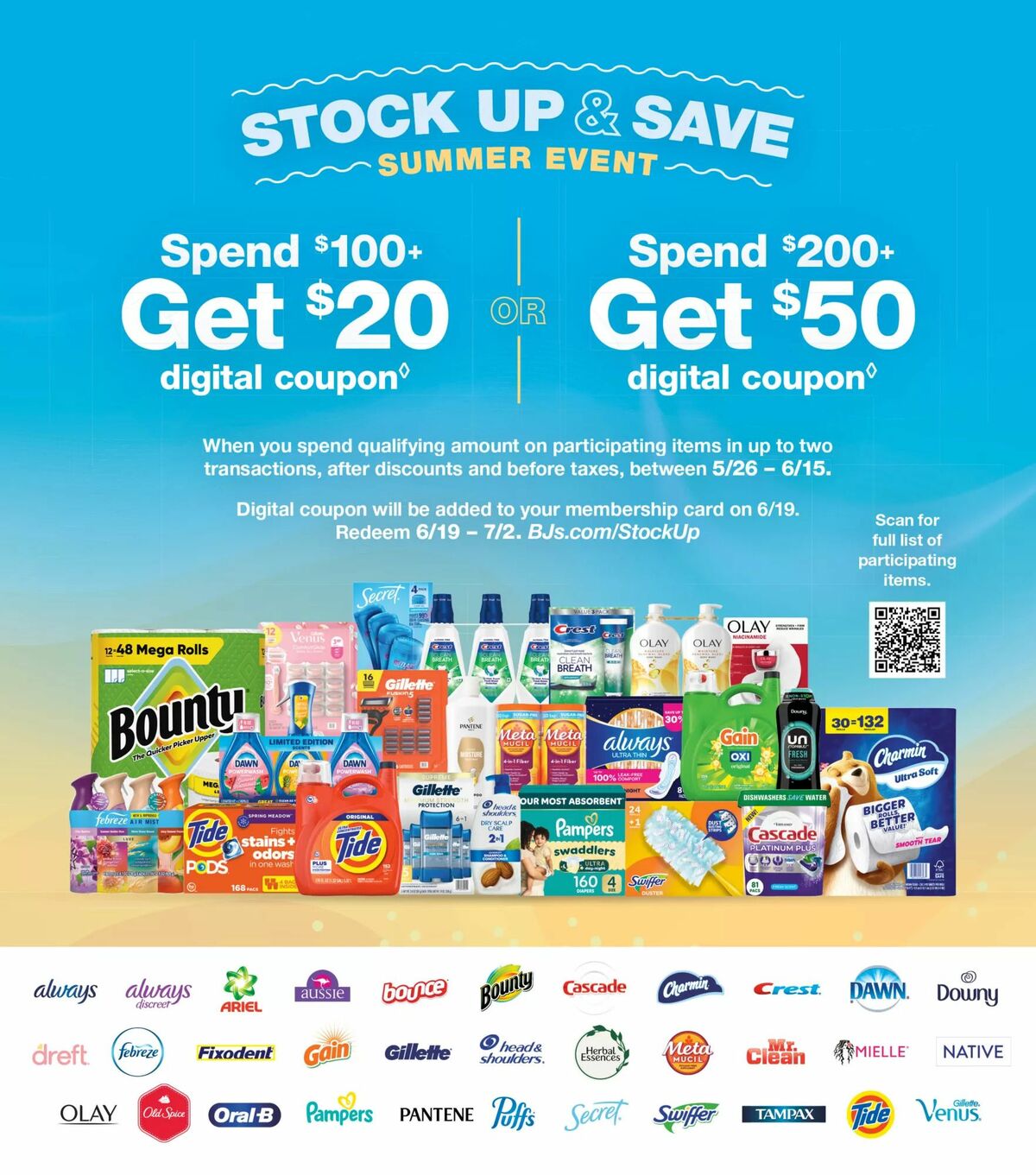 BJ's Wholesale Club Weekly Ad from June 2