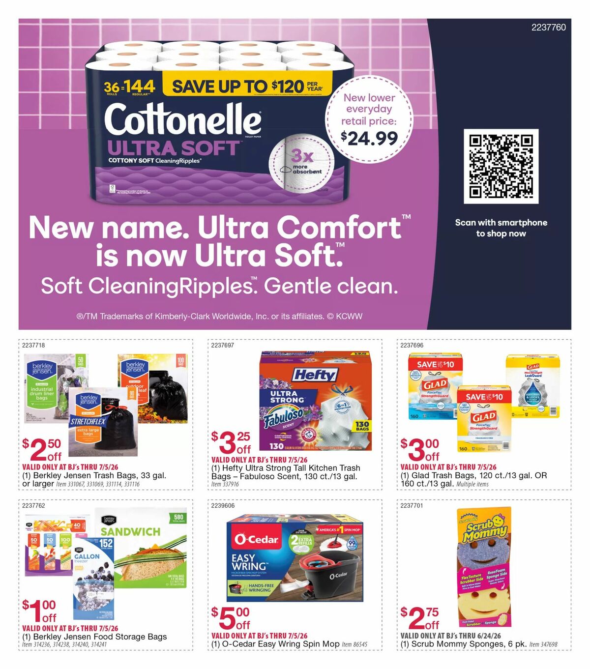 BJ's Wholesale Club Weekly Ad from June 2
