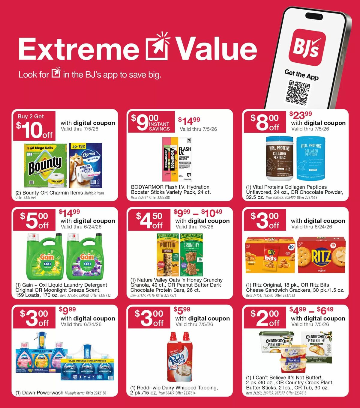 BJ's Wholesale Club Weekly Ad from June 2