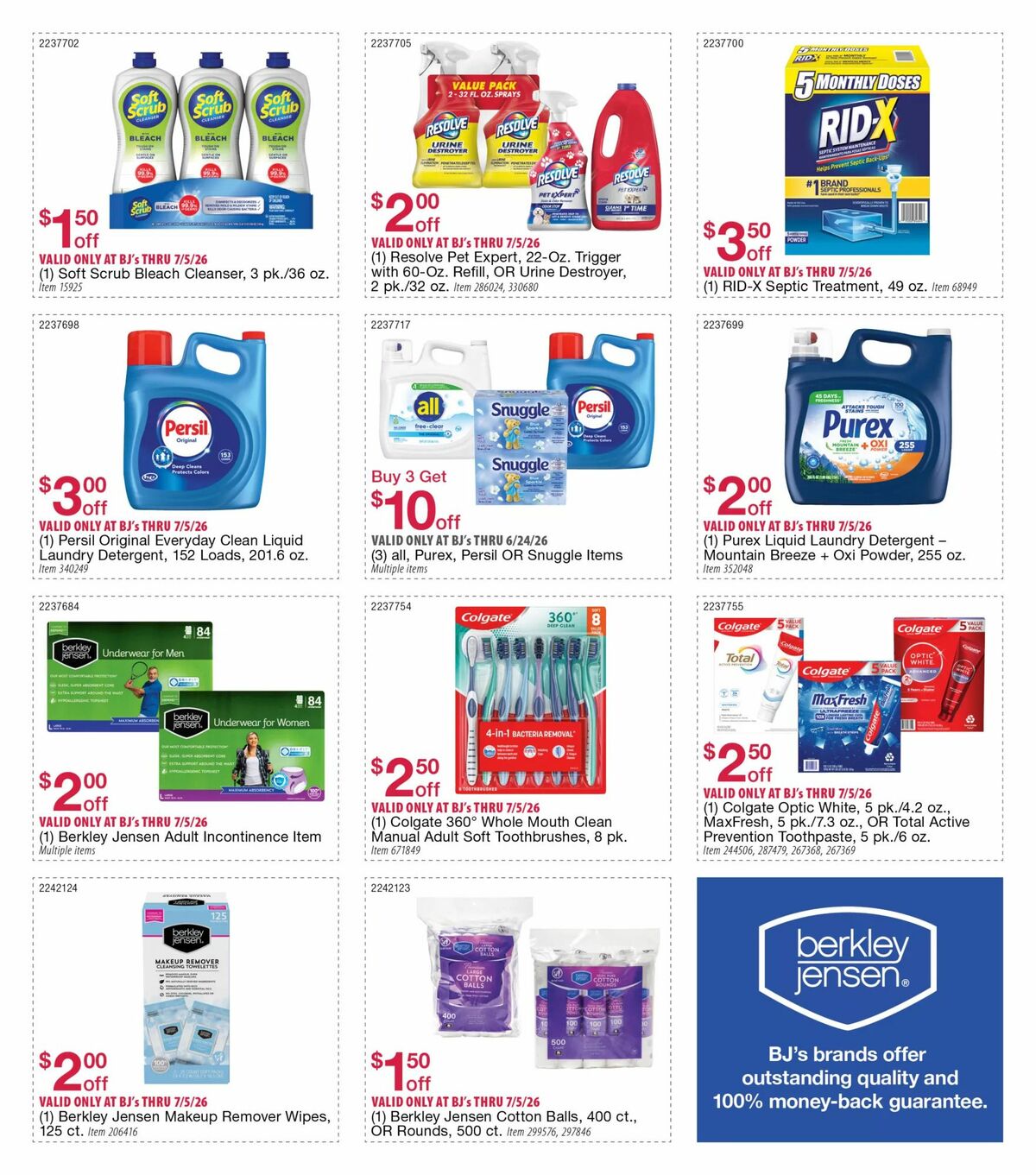 BJ's Wholesale Club Weekly Ad from June 2