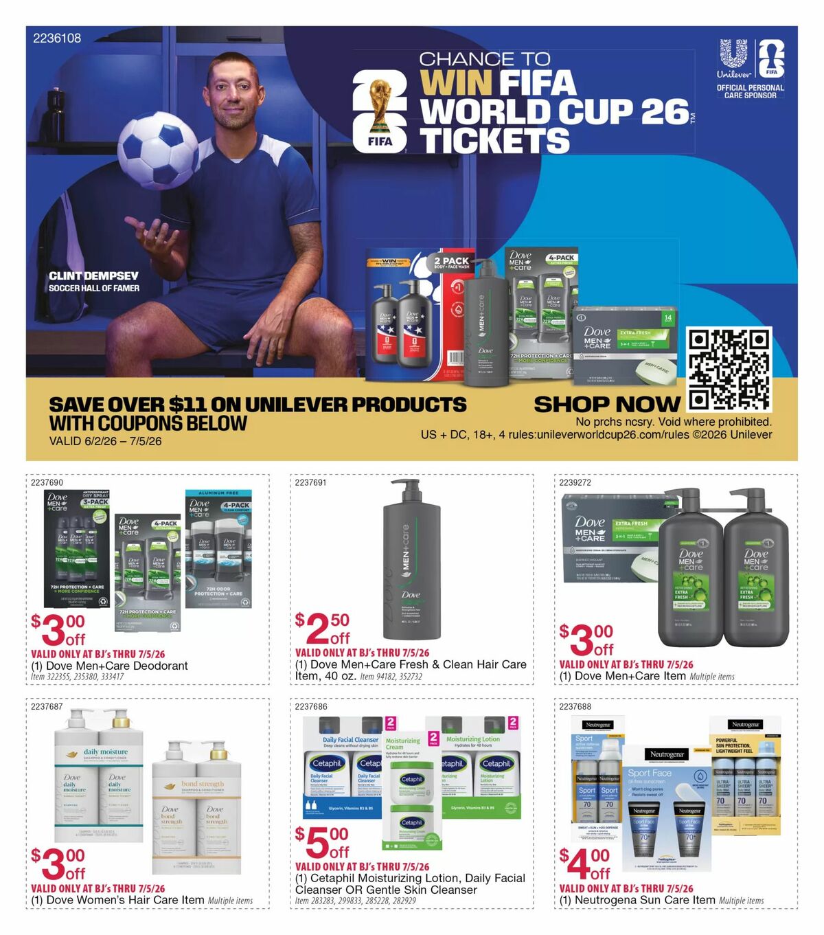BJ's Wholesale Club Weekly Ad from June 2
