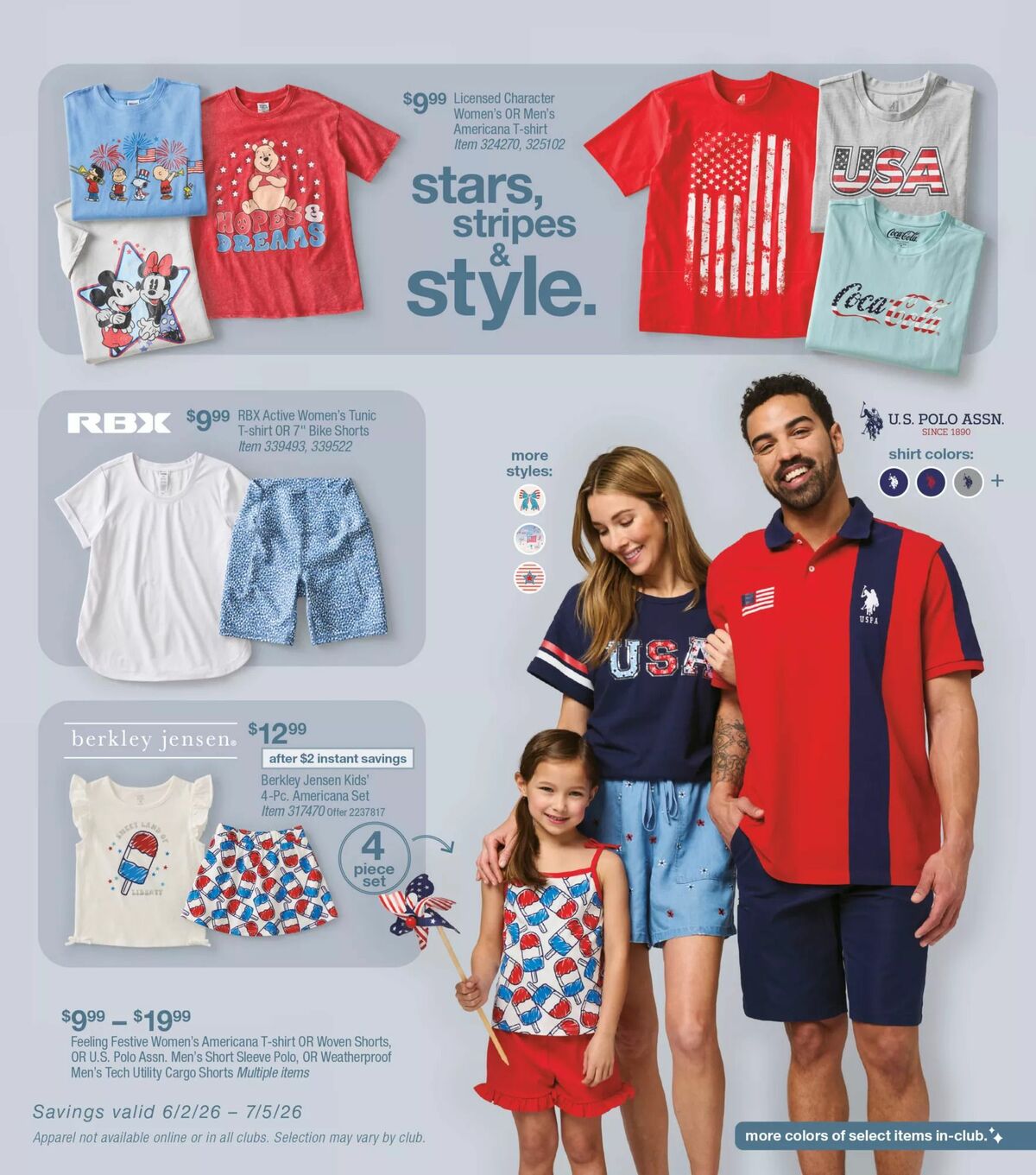 BJ's Wholesale Club Weekly Ad from June 2