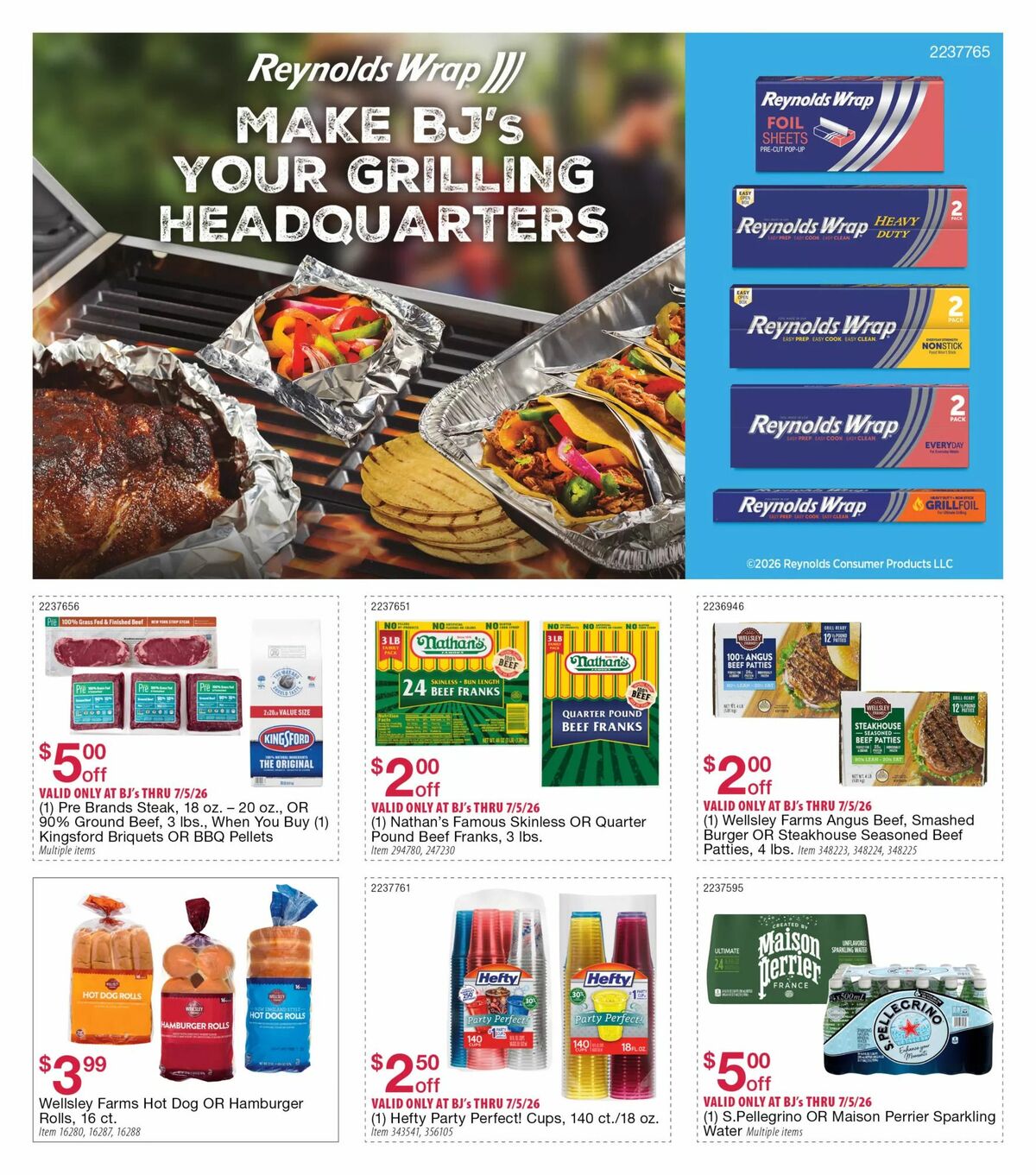 BJ's Wholesale Club Weekly Ad from June 2