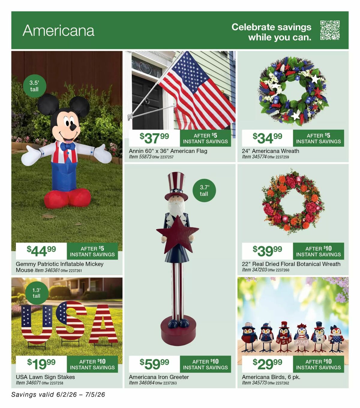 BJ's Wholesale Club Weekly Ad from June 2