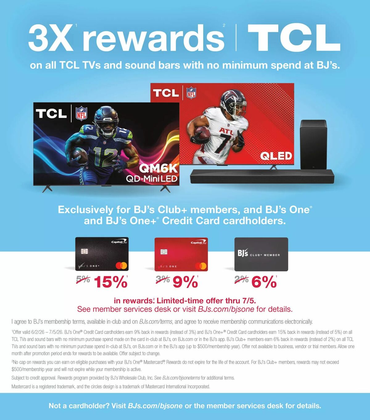 BJ's Wholesale Club Weekly Ad from June 2