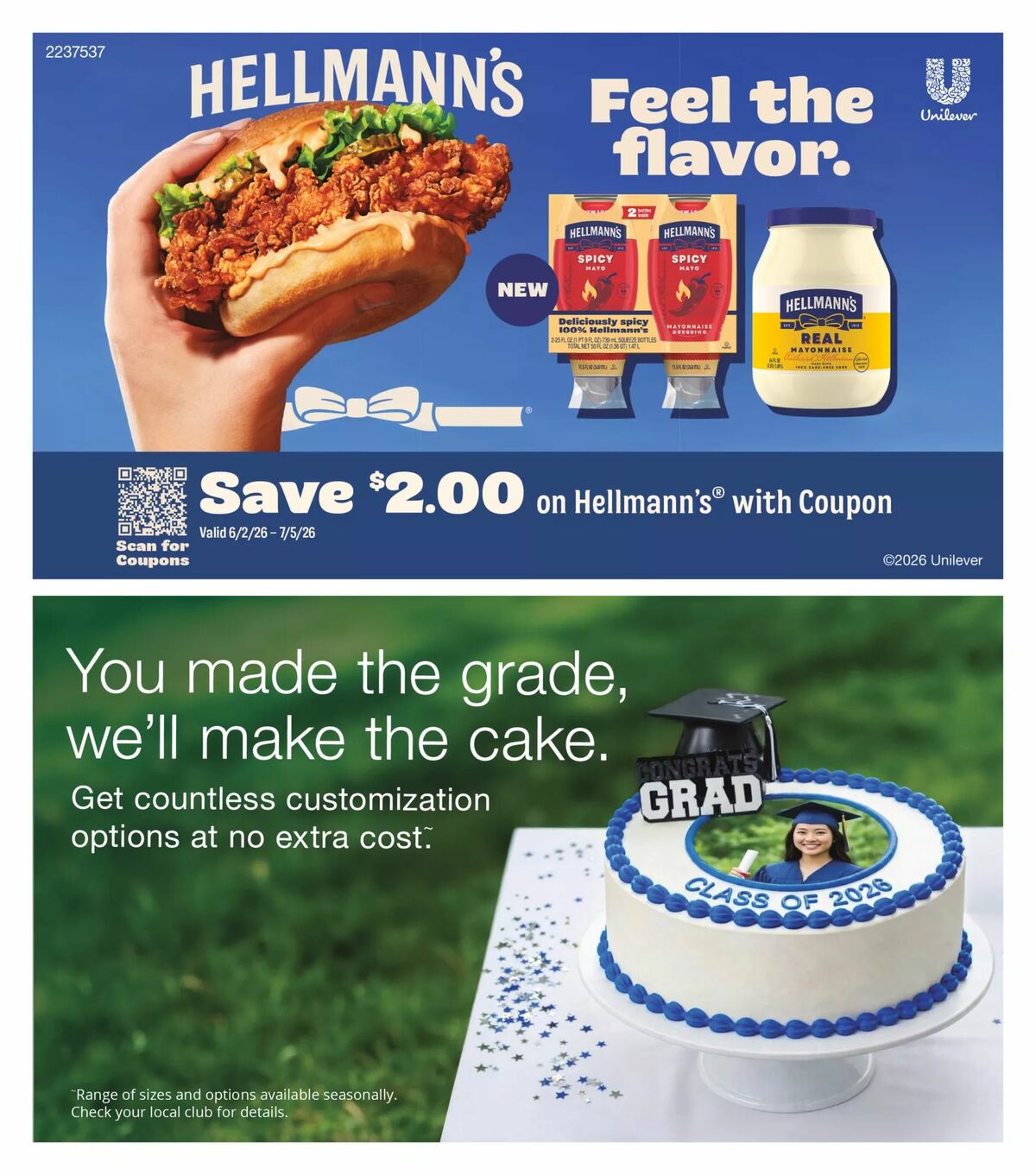 BJ's Wholesale Club Weekly Ad from June 2