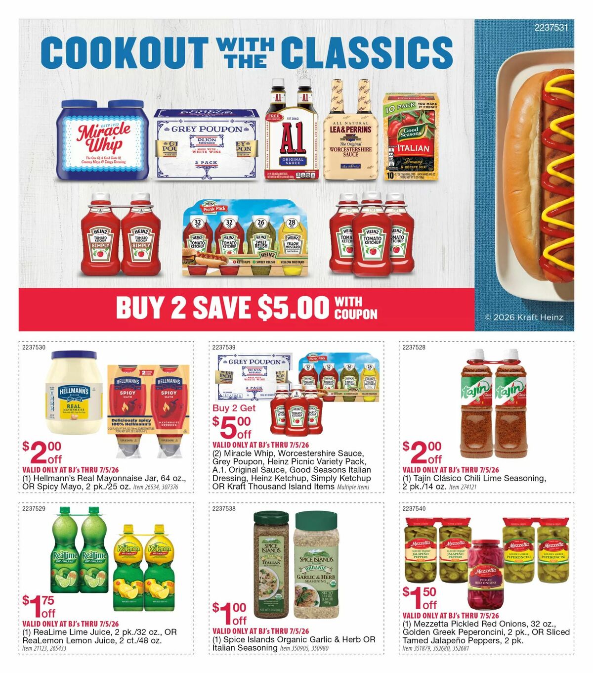 BJ's Wholesale Club Weekly Ad from June 2