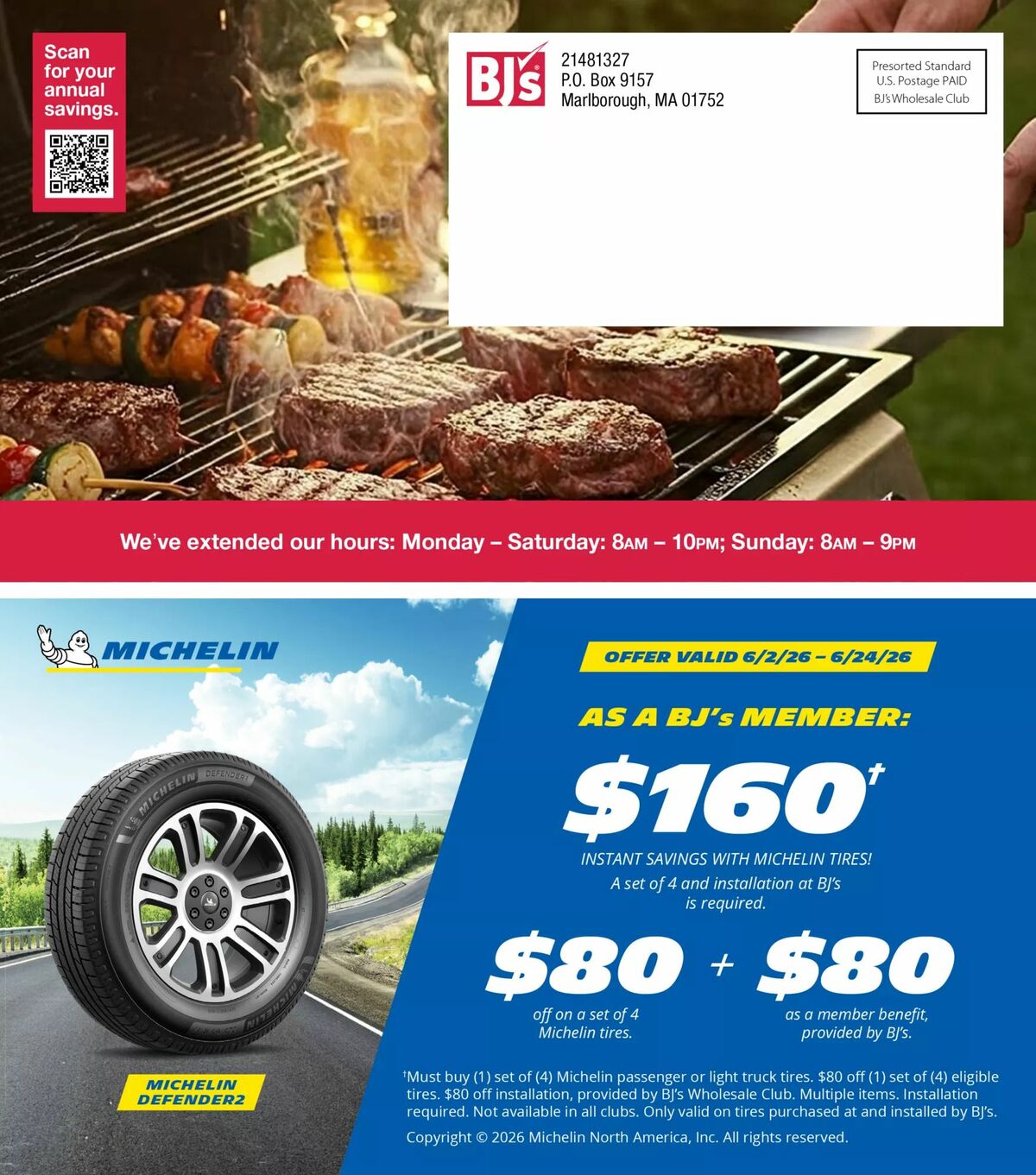 BJ's Wholesale Club Weekly Ad from June 2