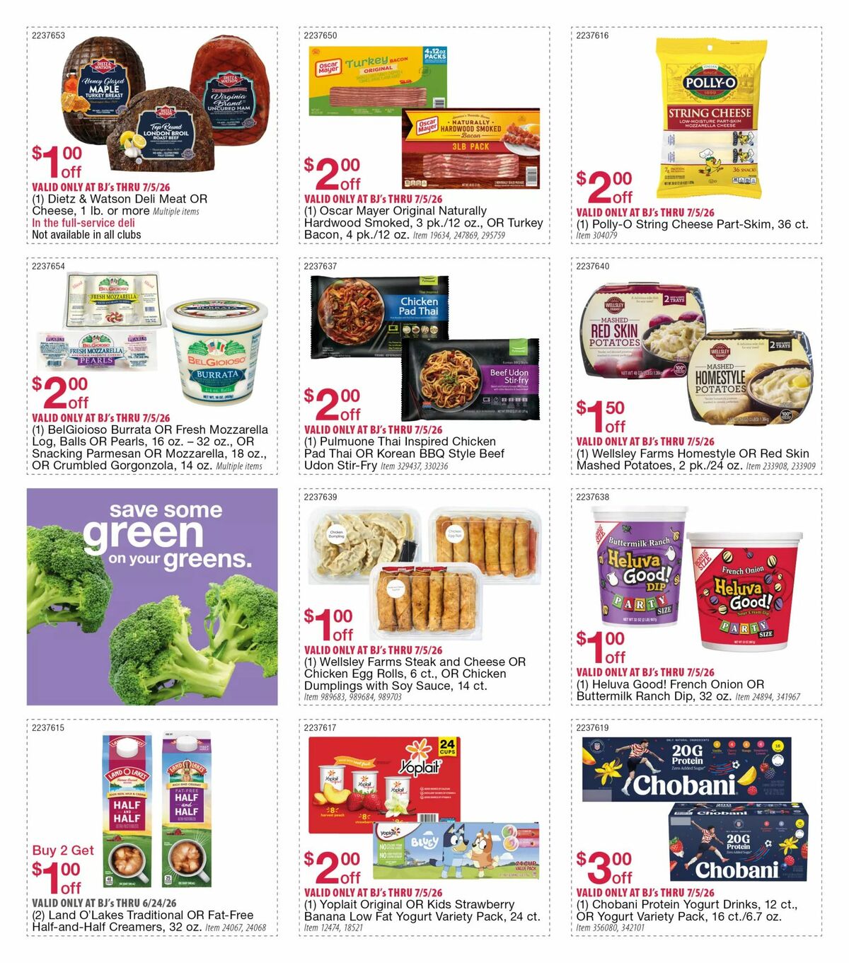 BJ's Wholesale Club Weekly Ad from June 2