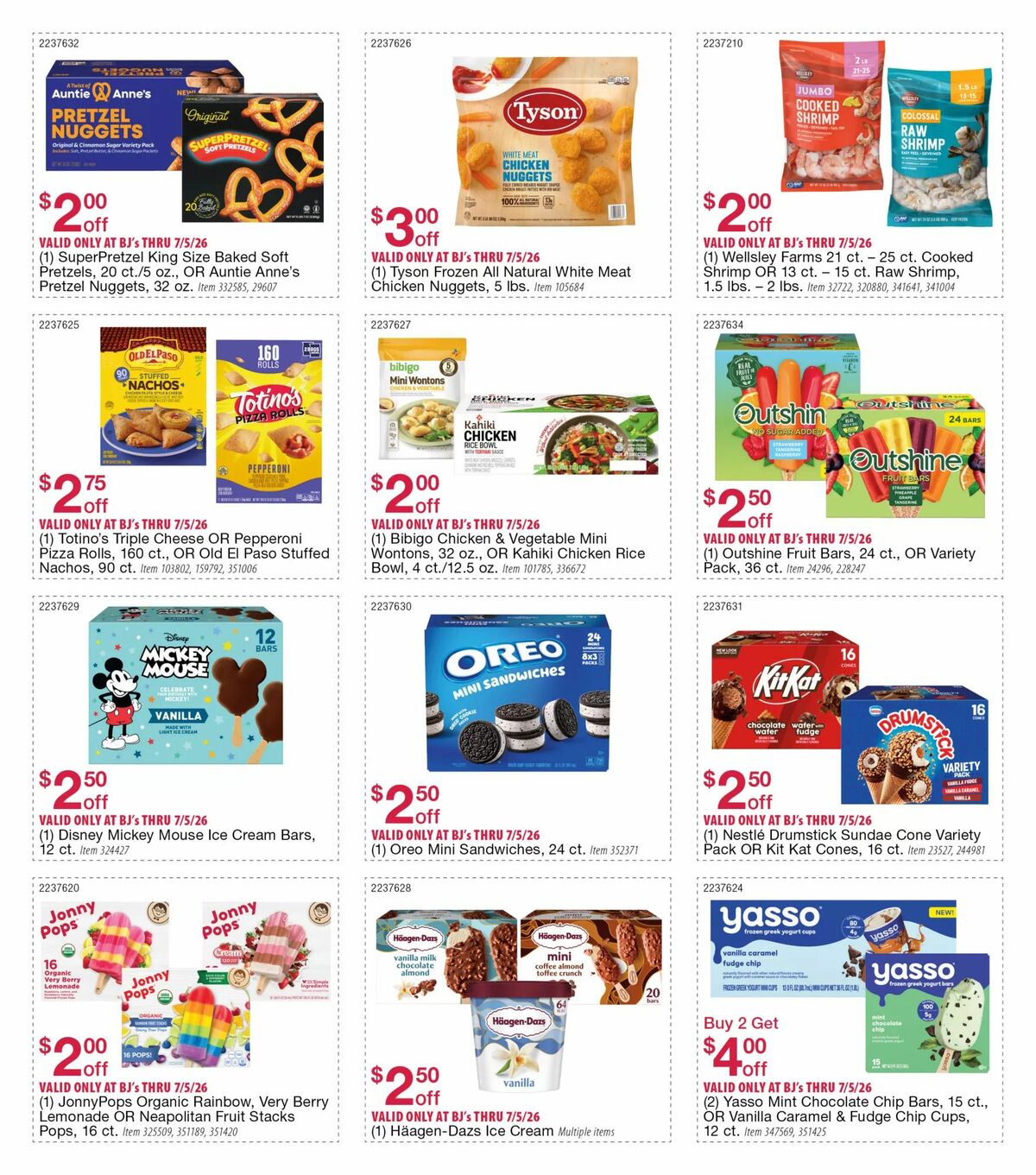 BJ's Wholesale Club Weekly Ad from June 2