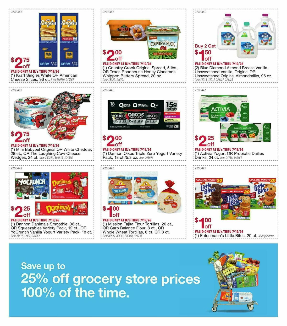 BJ's Wholesale Club Weekly Ad from June 16