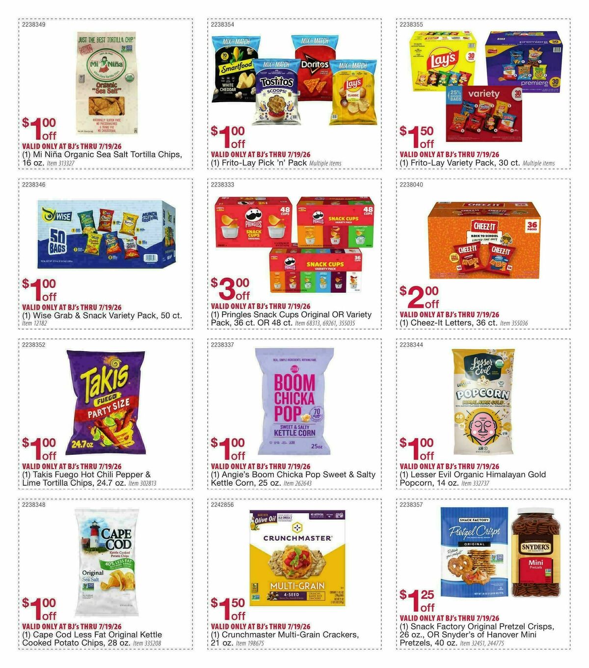BJ's Wholesale Club Weekly Ad from June 16