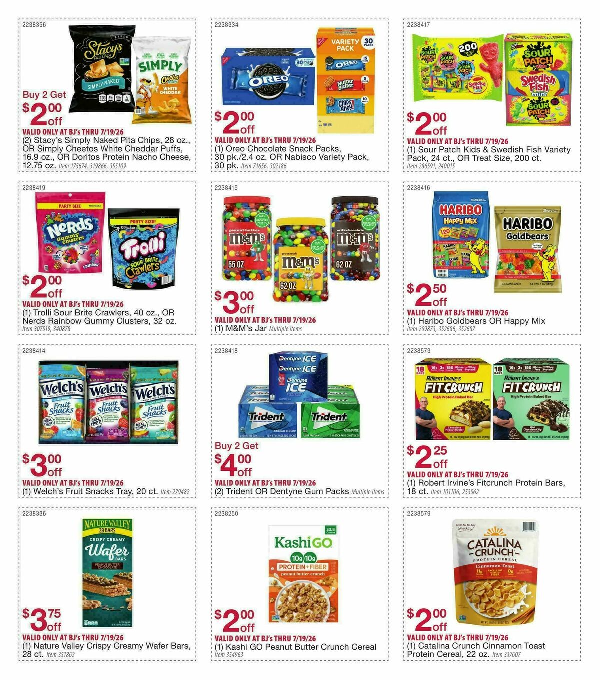 BJ's Wholesale Club Weekly Ad from June 16