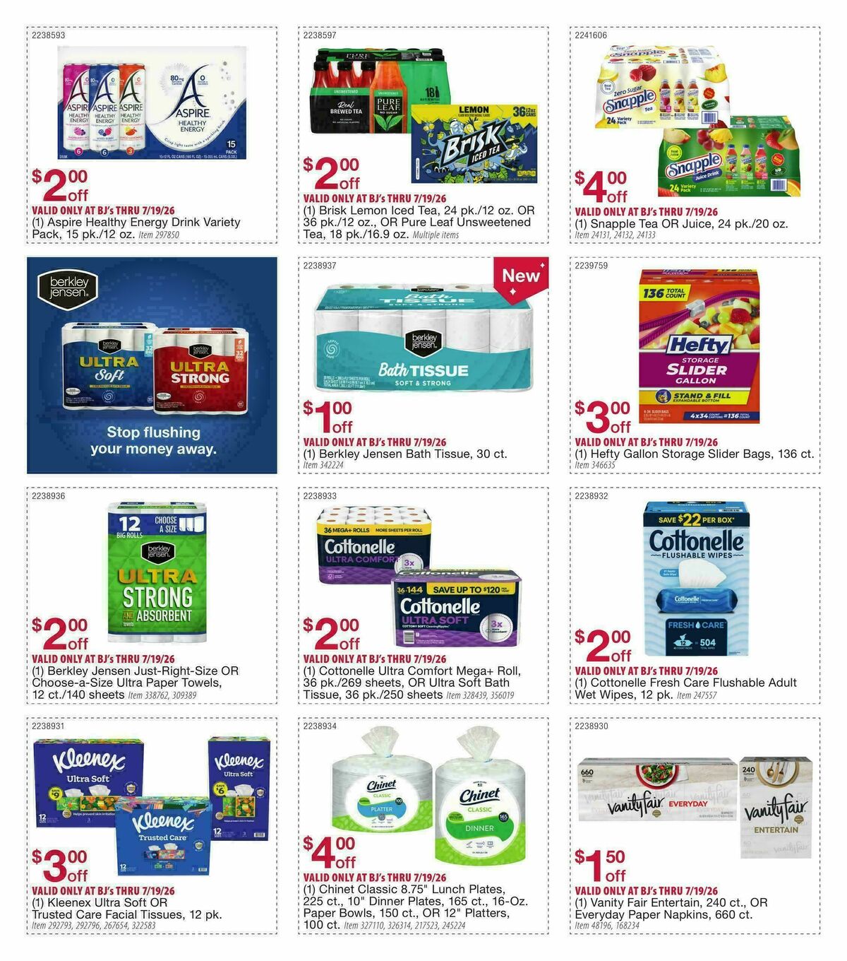 BJ's Wholesale Club Weekly Ad from June 16