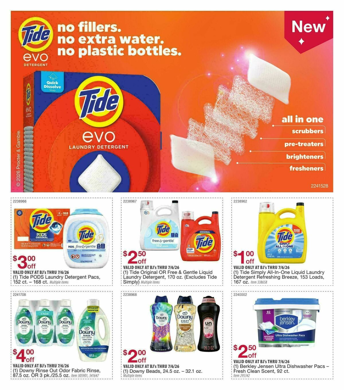 BJ's Wholesale Club Weekly Ad from June 16