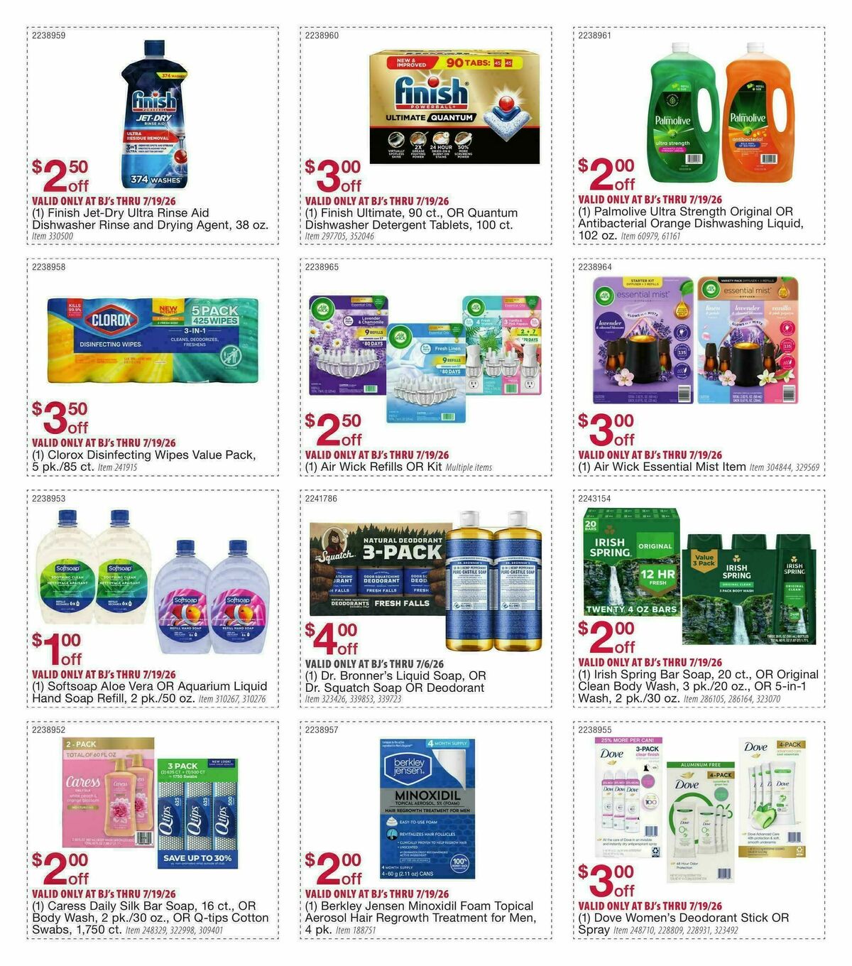 BJ's Wholesale Club Weekly Ad from June 16