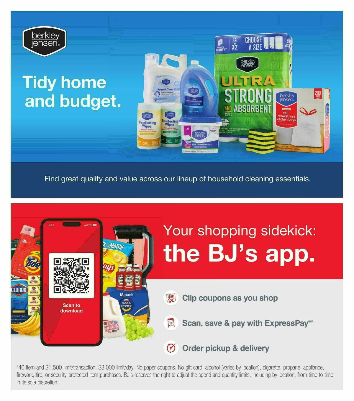 BJ's Wholesale Club Weekly Ad from June 16
