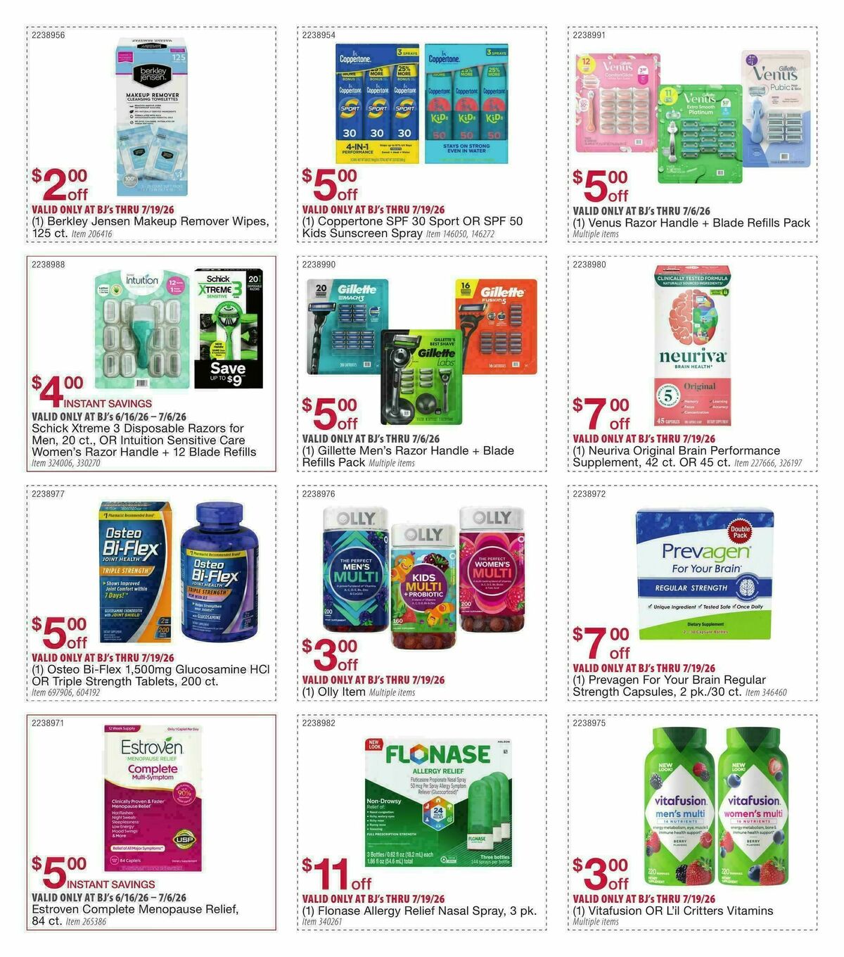 BJ's Wholesale Club Weekly Ad from June 16