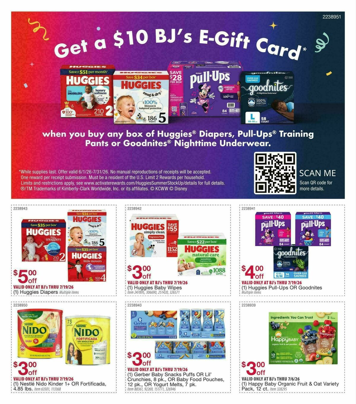 BJ's Wholesale Club Weekly Ad from June 16