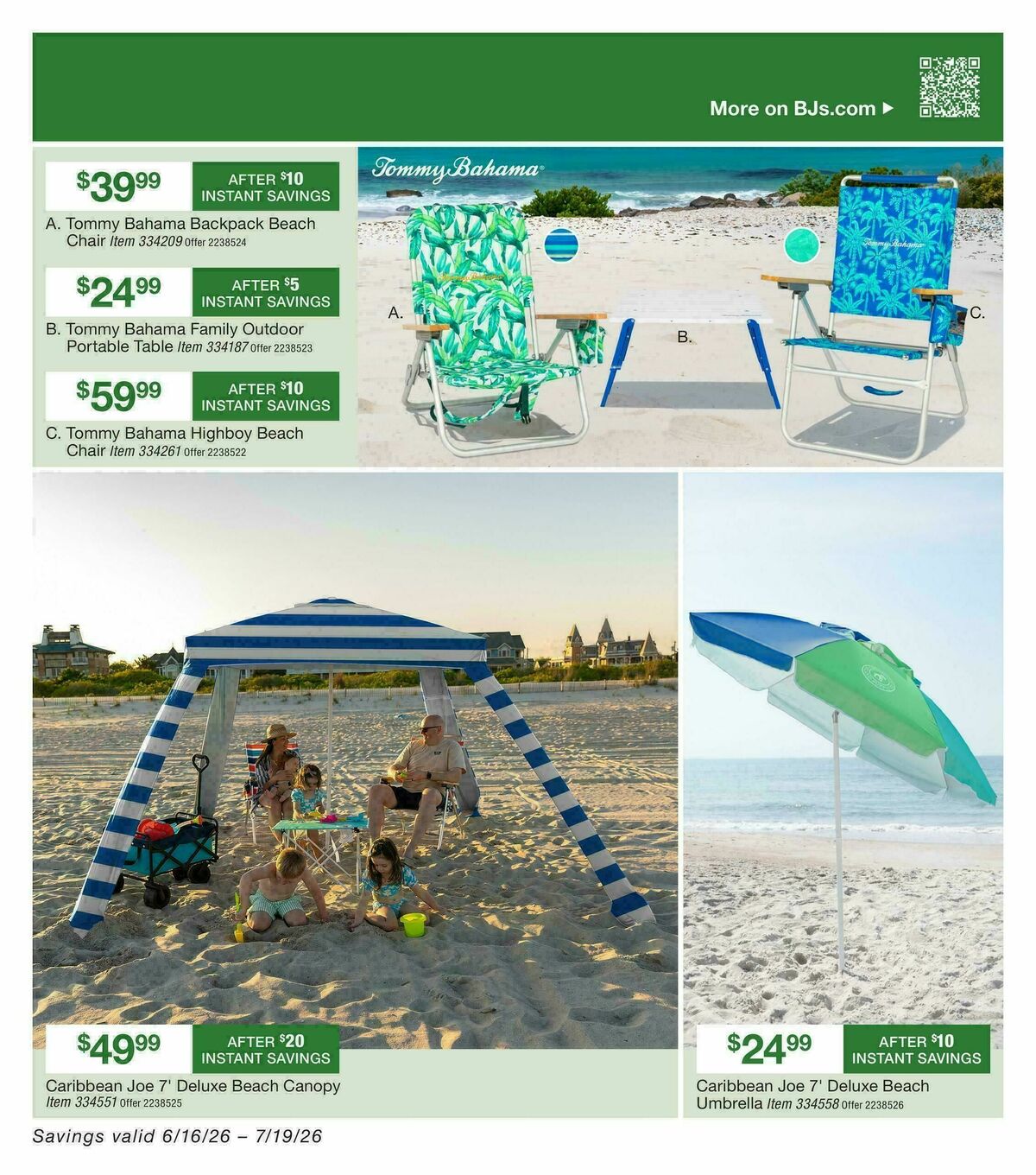 BJ's Wholesale Club Weekly Ad from June 16