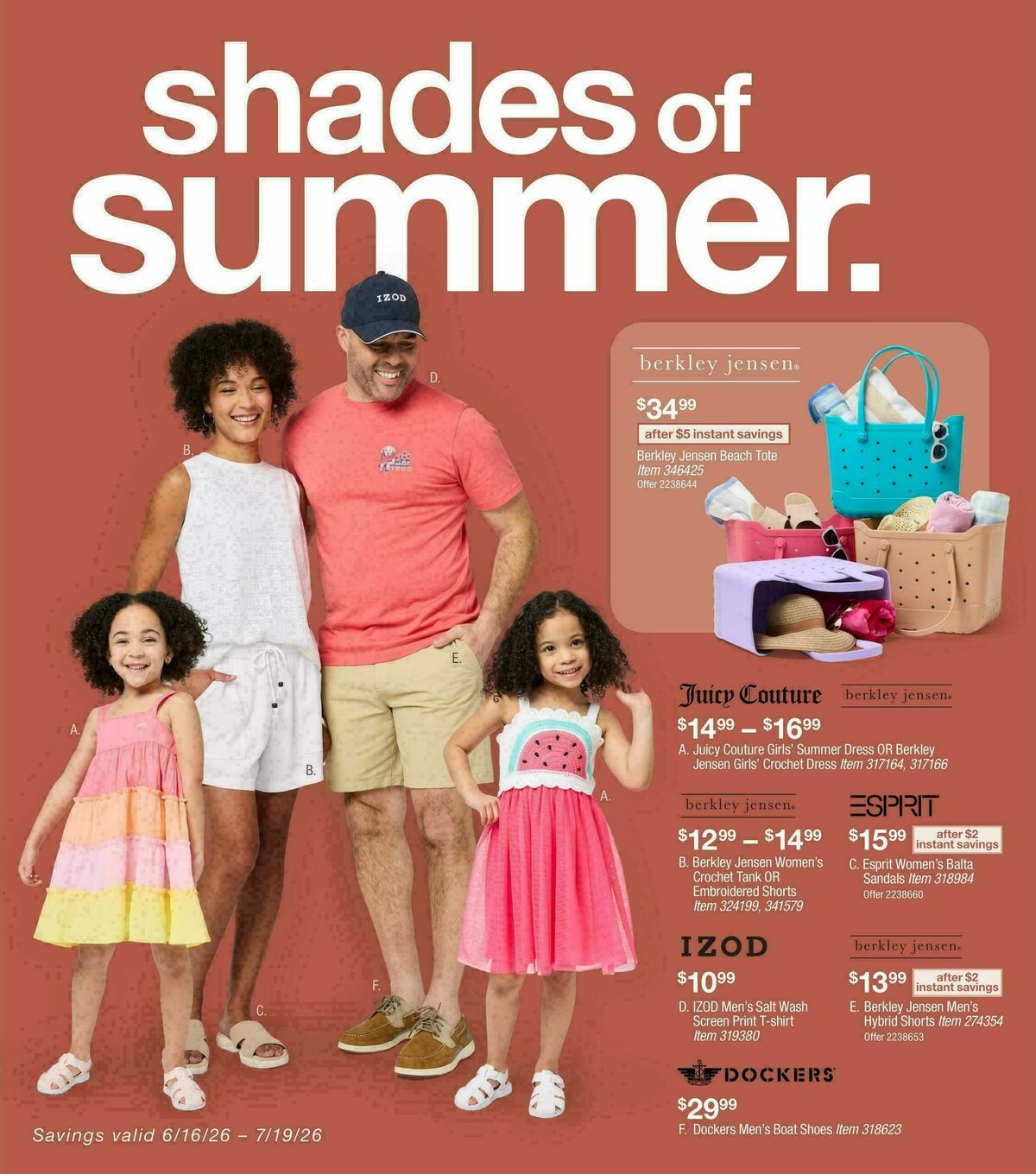 BJ's Wholesale Club Weekly Ad from June 16