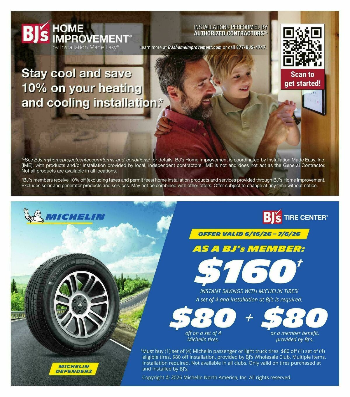 BJ's Wholesale Club Weekly Ad from June 16