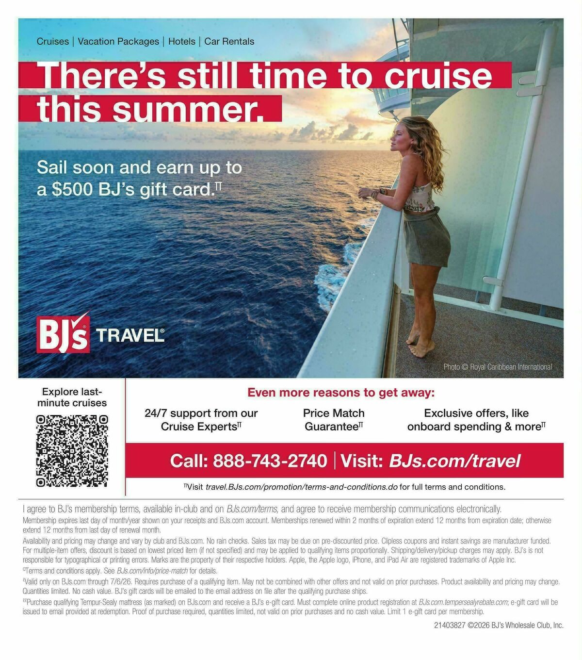 BJ's Wholesale Club Weekly Ad from June 16