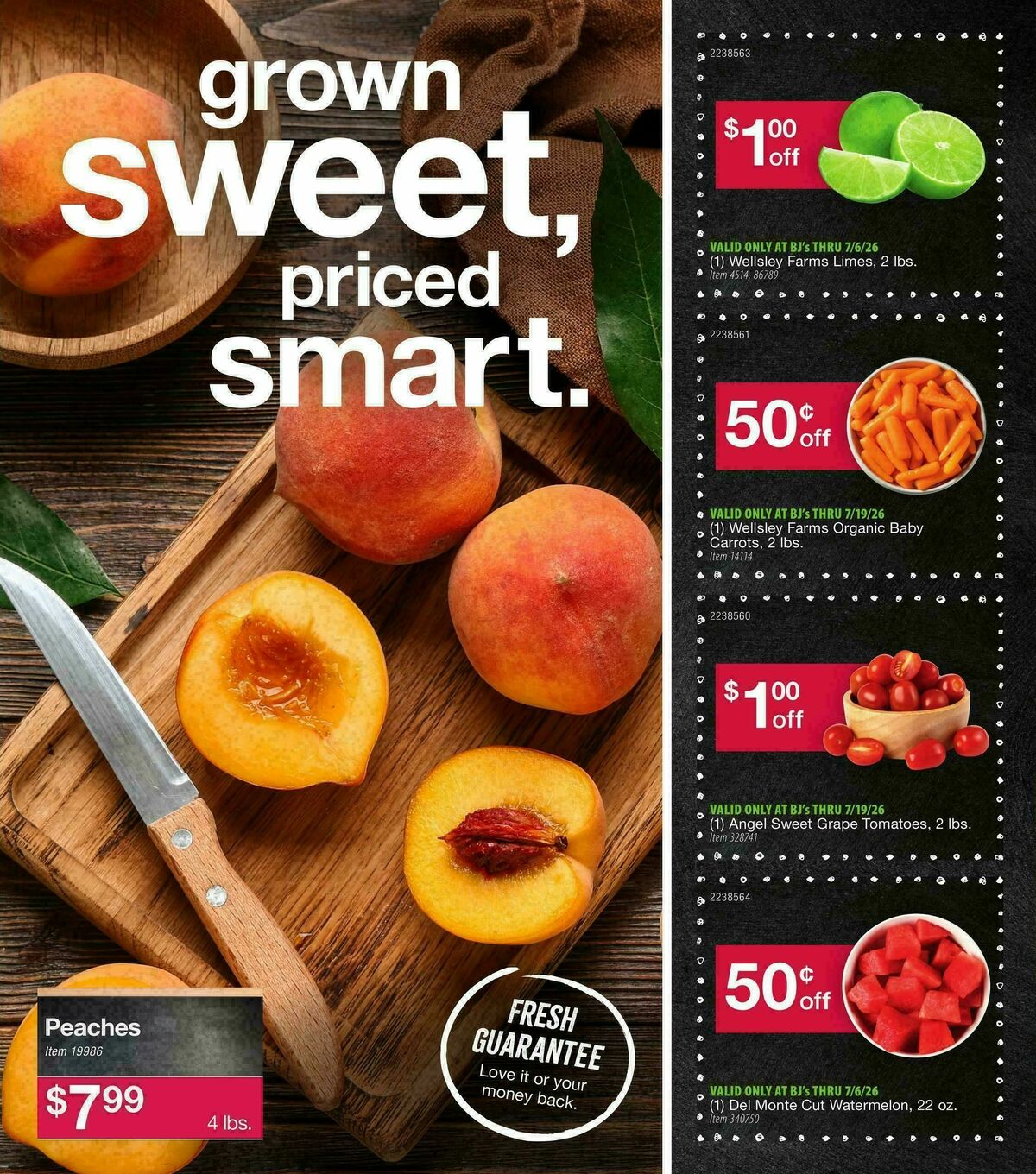 BJ's Wholesale Club Weekly Ad from June 16