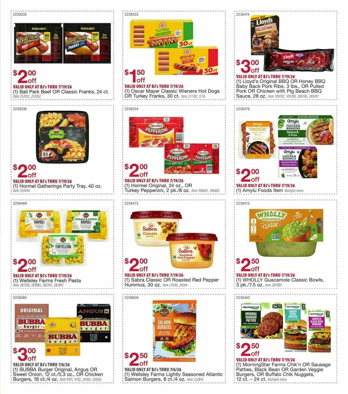 BJ's Wholesale Club Weekly Ad from June 16