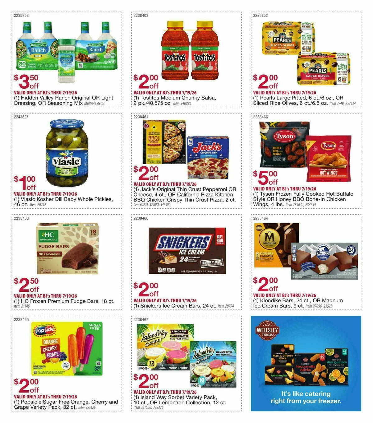 BJ's Wholesale Club Weekly Ad from June 16