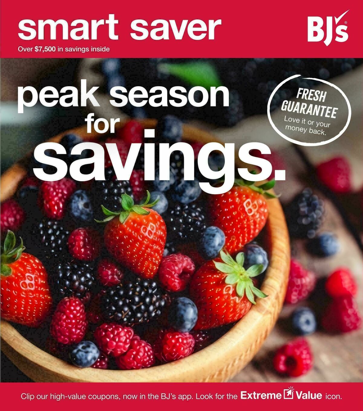 BJ's Wholesale Club Weekly Ad from July 7