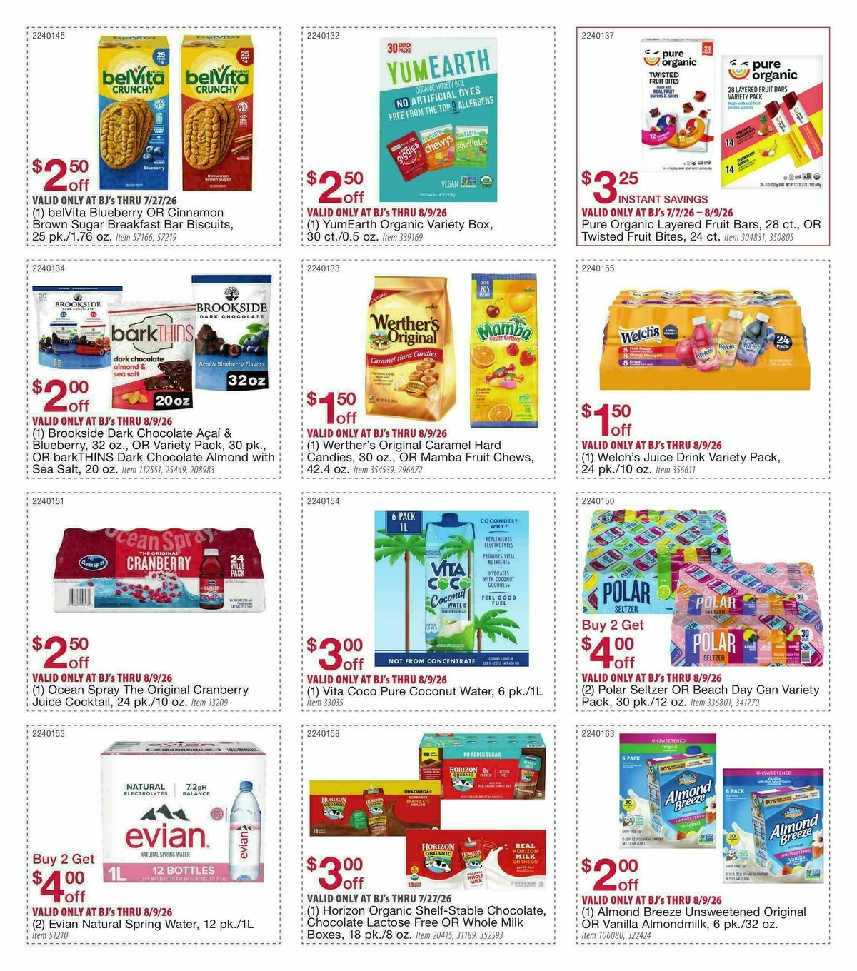 BJ's Wholesale Club Weekly Ad from July 7