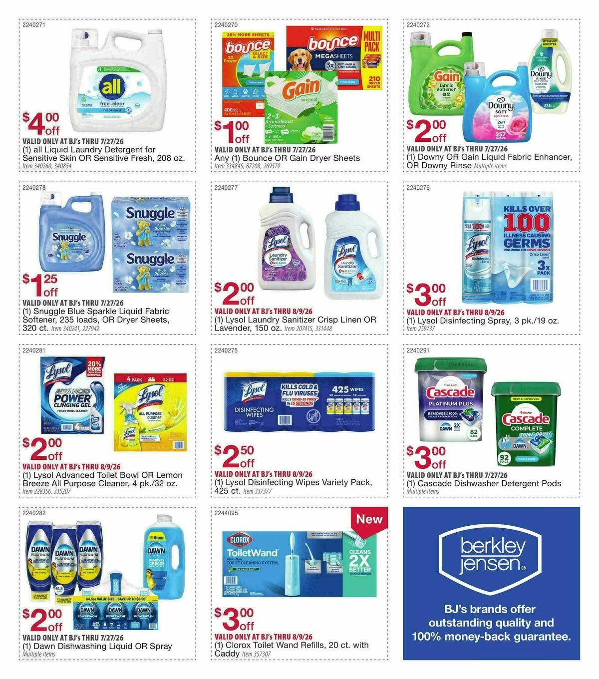 BJ's Wholesale Club Weekly Ad from July 7