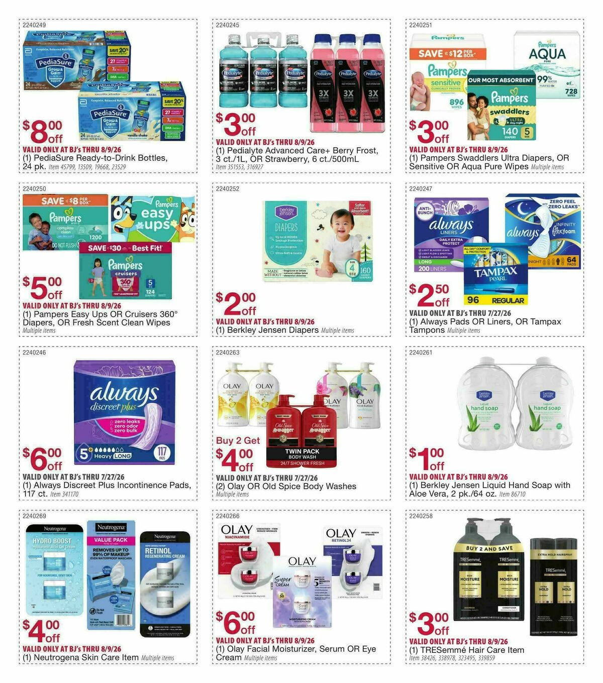 BJ's Wholesale Club Weekly Ad from July 7
