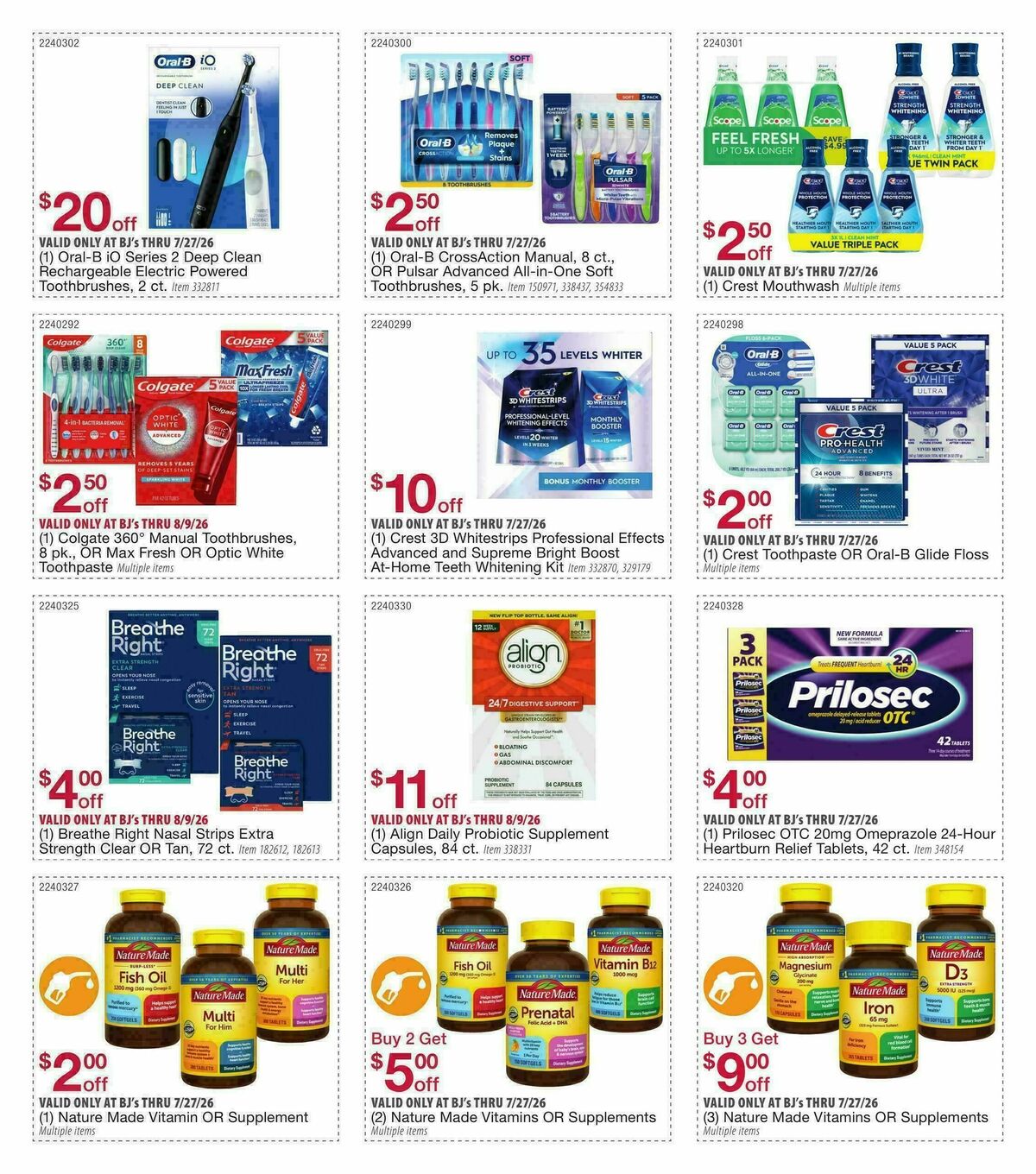 BJ's Wholesale Club Weekly Ad from July 7