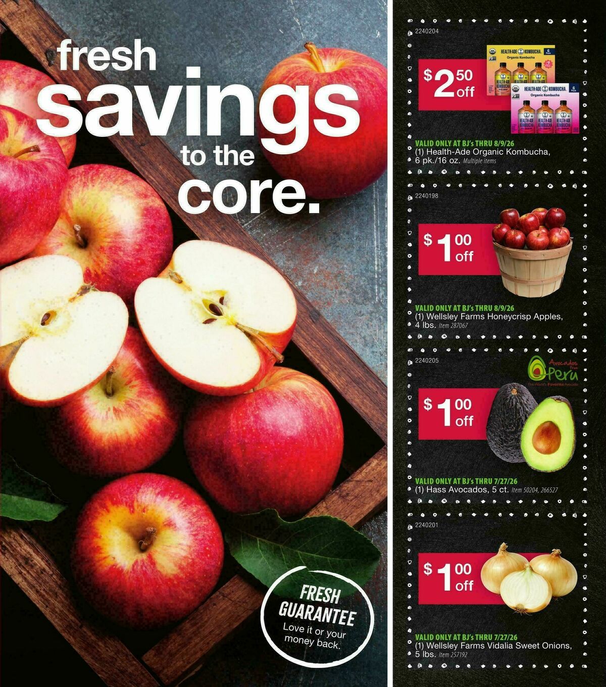 BJ's Wholesale Club Weekly Ad from July 7
