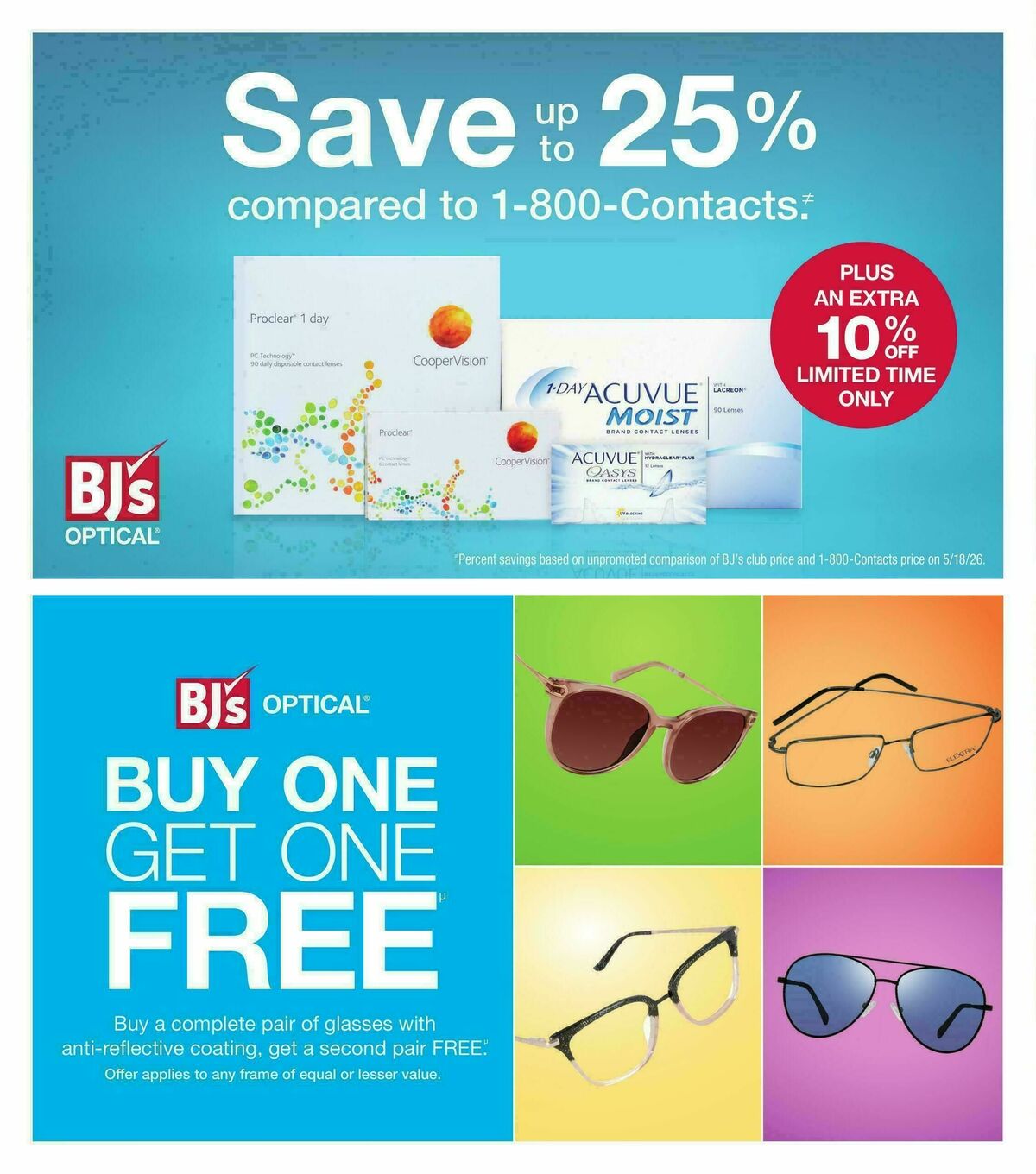 BJ's Wholesale Club Weekly Ad from July 7