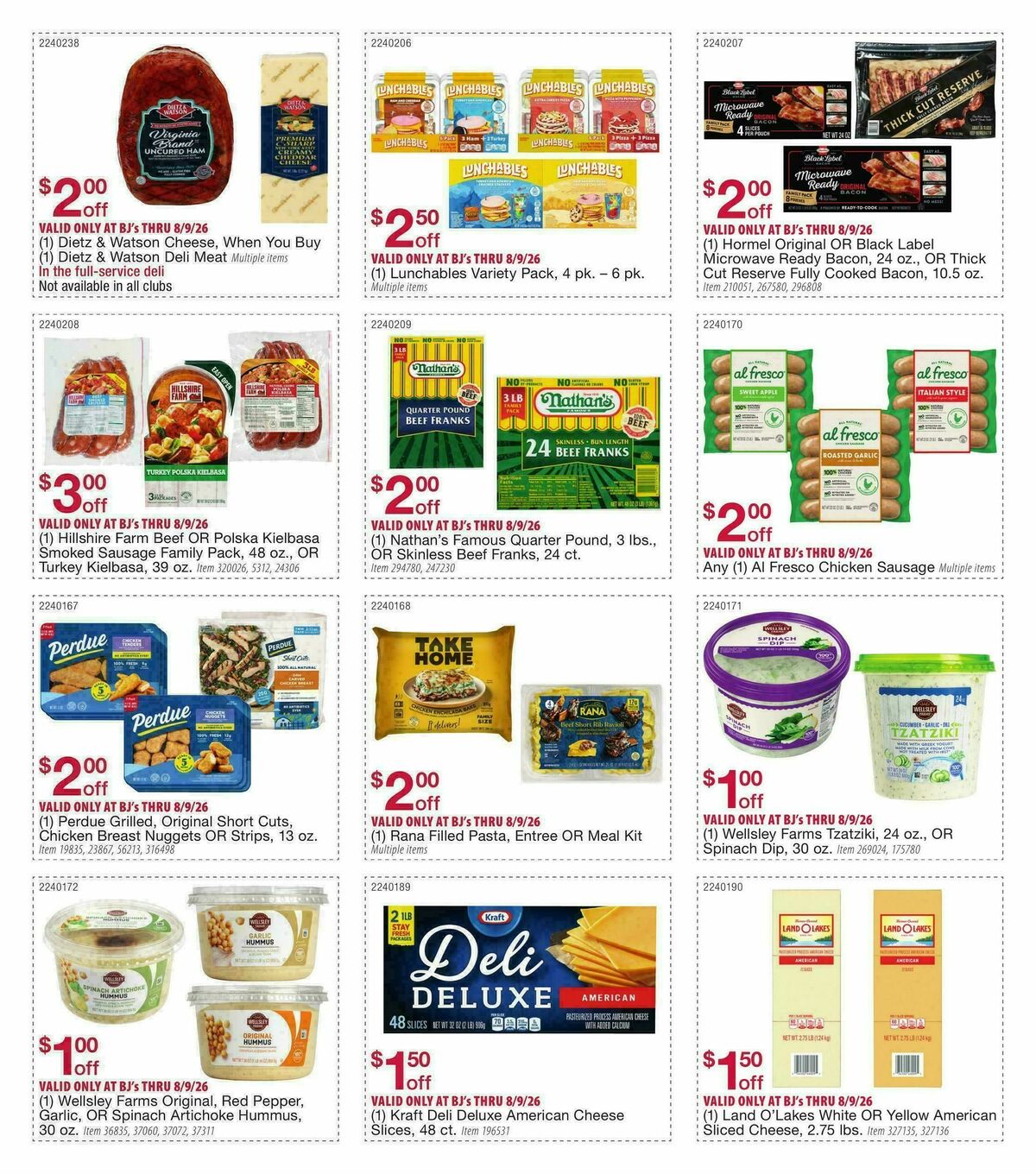 BJ's Wholesale Club Weekly Ad from July 7