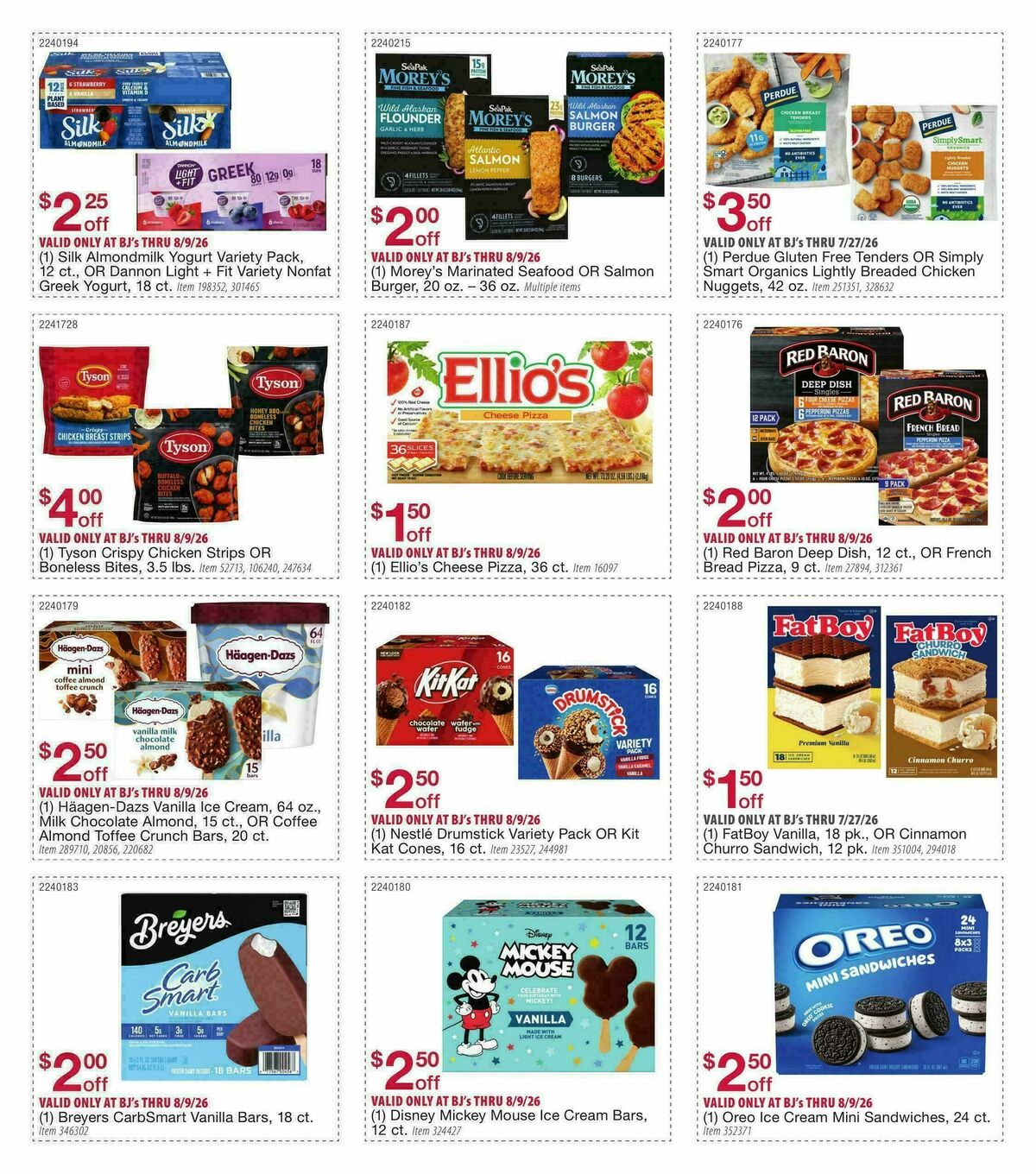 BJ's Wholesale Club Weekly Ad from July 7