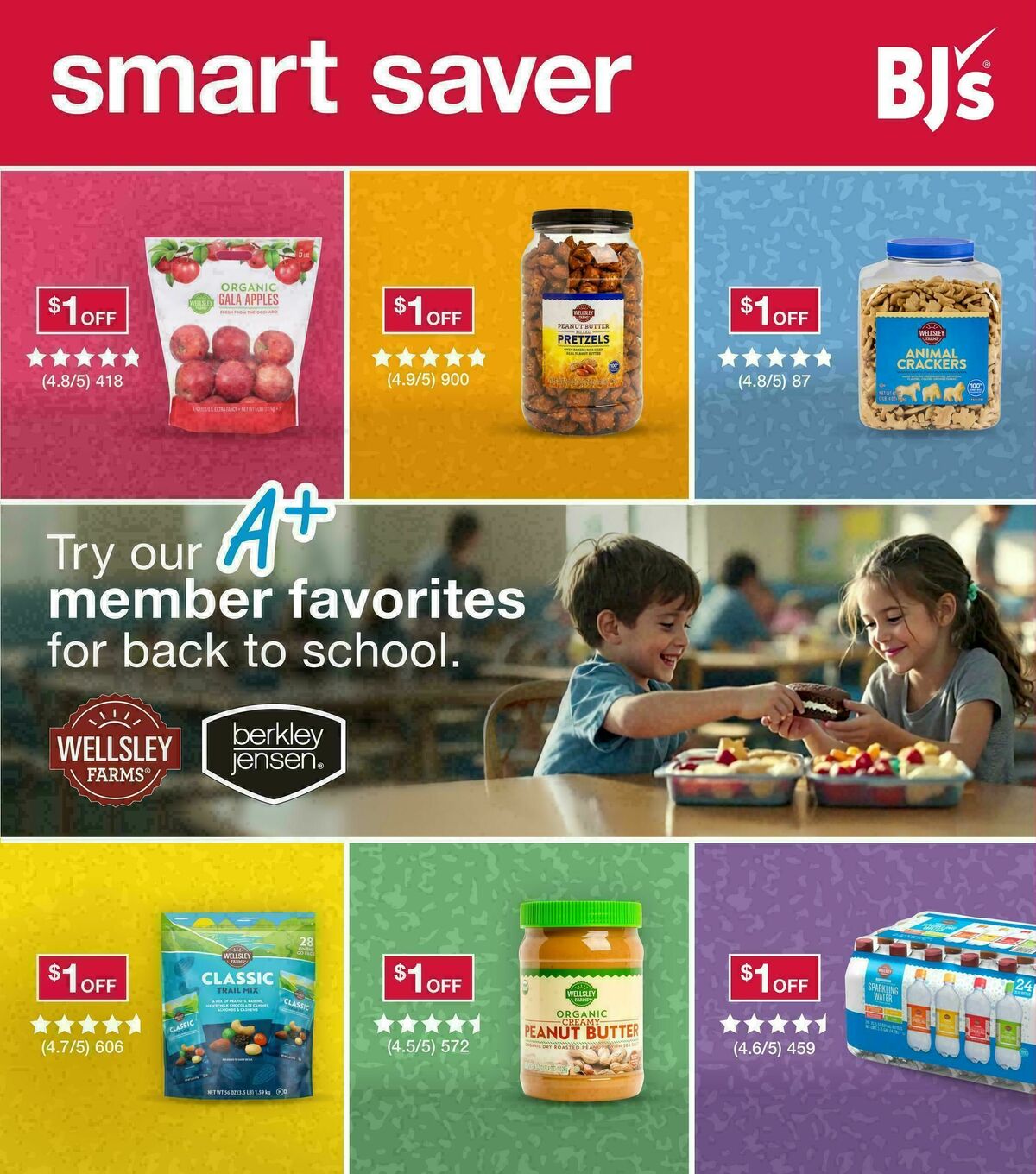 BJ's Wholesale Club Weekly Ad from July 28